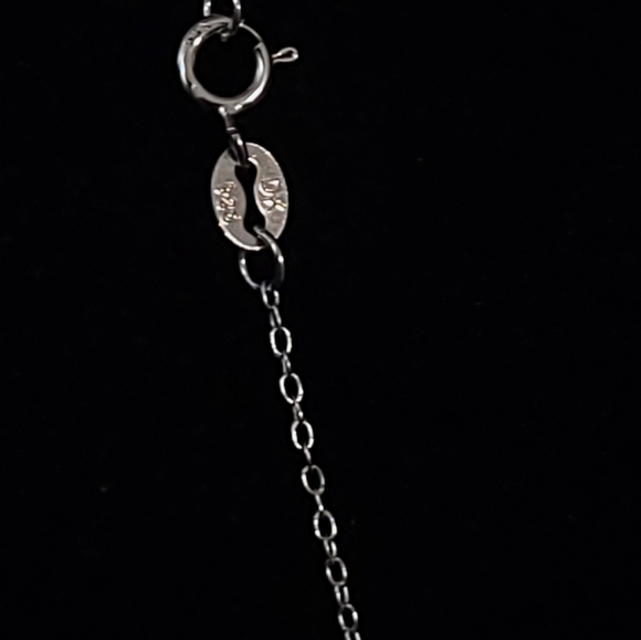 Dk 925 sterling heart with beautiful czs - Picture 14 of 15